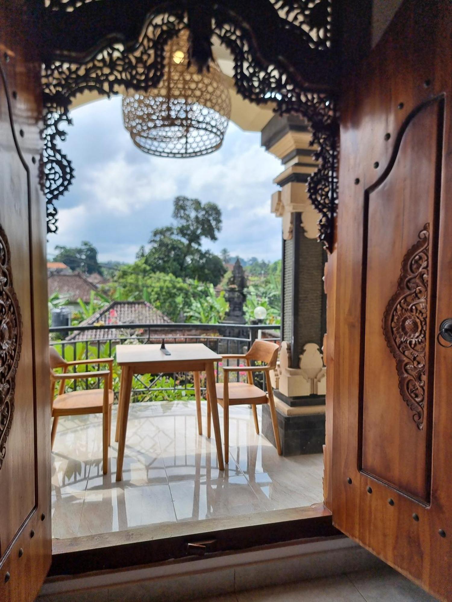 Villa Sary Akar Payangan Esterno foto