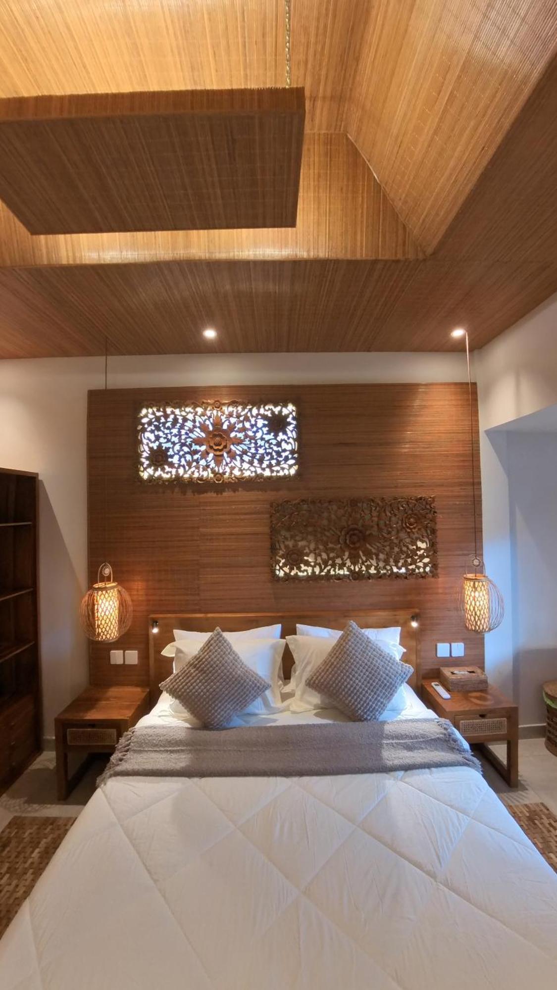 Villa Sary Akar Payangan Esterno foto
