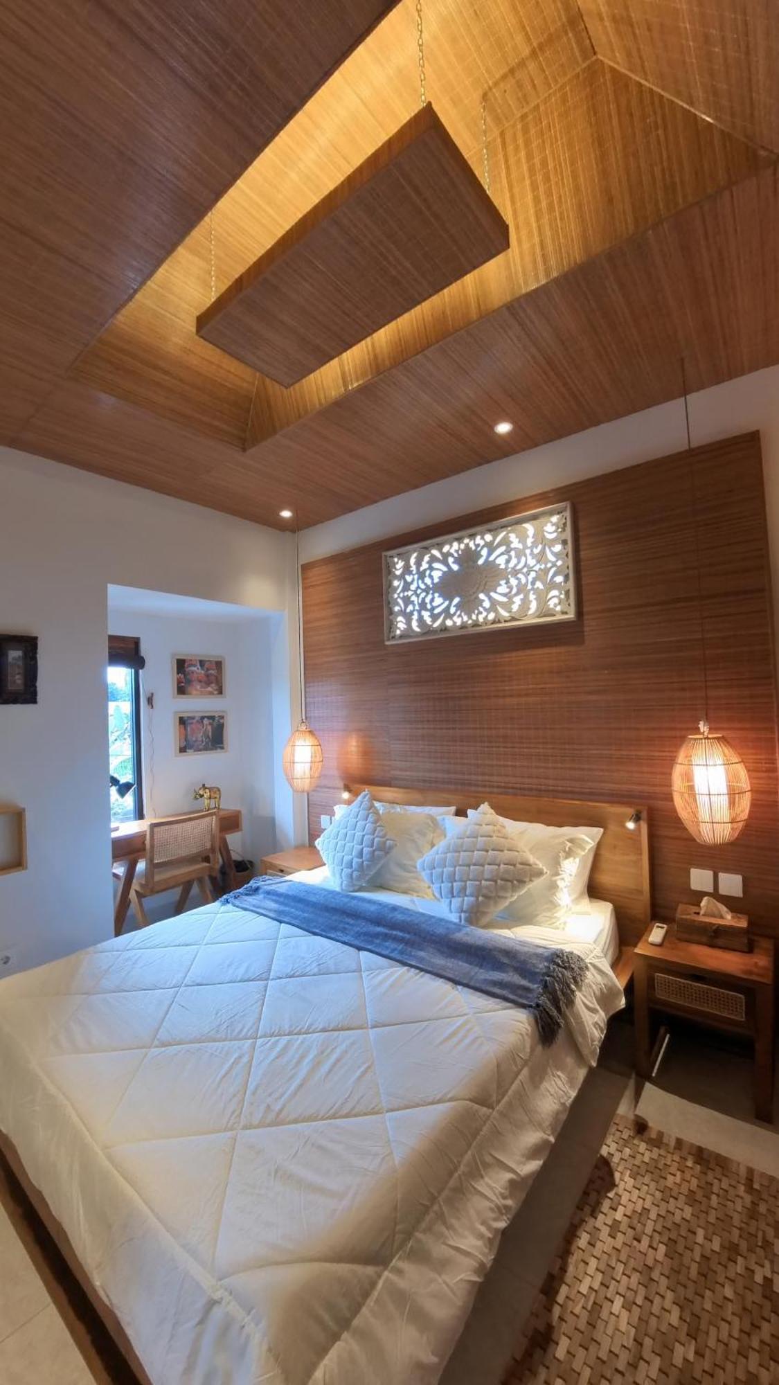 Villa Sary Akar Payangan Esterno foto